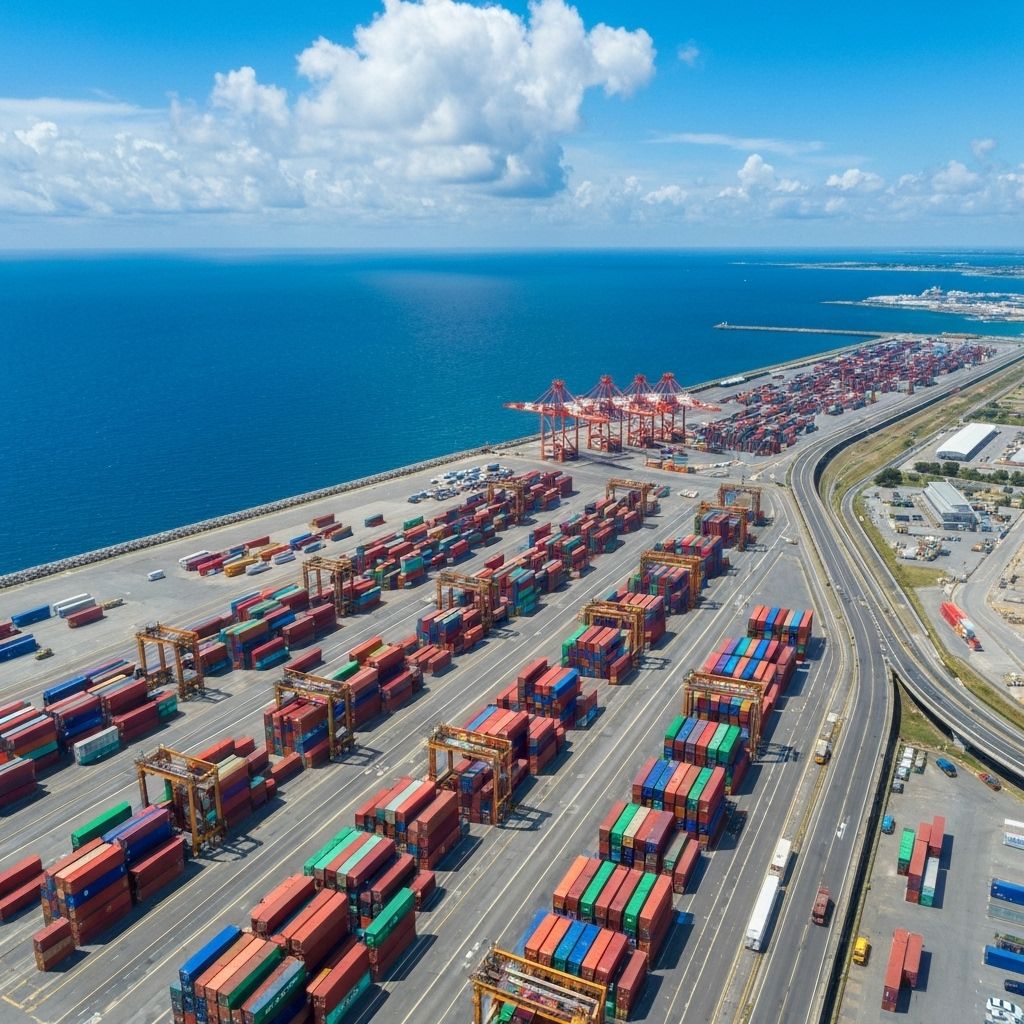 Import services background