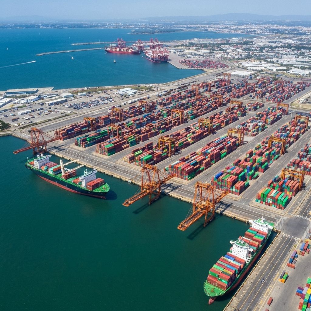 خدمات الاستيراد